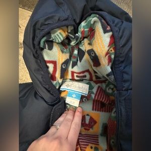 Columbia Baby Insulated Warm Snow Suit Gender Neutral